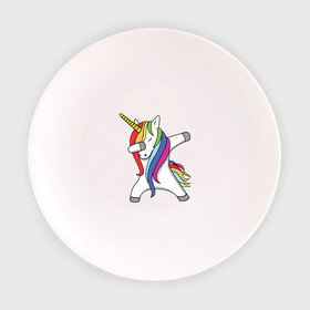 Тарелка с принтом Единорог делающий деб в Курске, фарфор | диаметр - 210 мм
диаметр для нанесения принта - 120 мм | Тематика изображения на принте: деб | единорог | животные | лошадь | пони