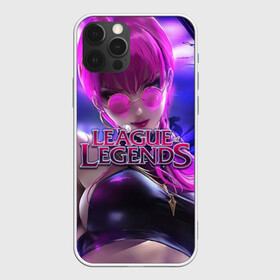 Чехол для iPhone 12 Pro Max с принтом League of Legends в Курске, Силикон |  | kda | lol | rise | rus | skins | варвик | варус | воин | легенд | лига | лол | маг | стрелок | танк | чемпион