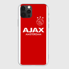 Чехол для iPhone 12 Pro Max с принтом Аякс в Курске, Силикон |  | afc ajax | ajax | amsterdamsche football club ajax | амстердамский аякс | аякс | аякс амстердам | фк аякс | форма | футбол | футбольный клуб