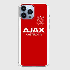 Чехол для iPhone 13 Pro Max с принтом Аякс в Курске,  |  | afc ajax | ajax | amsterdamsche football club ajax | амстердамский аякс | аякс | аякс амстердам | фк аякс | форма | футбол | футбольный клуб