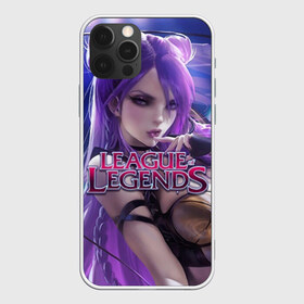 Чехол для iPhone 12 Pro Max с принтом League of Legends в Курске, Силикон |  | kda | lol | rise | rus | skins | варвик | варус | воин | легенд | лига | лол | маг | стрелок | танк | чемпион