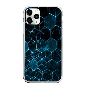 Чехол для iPhone 11 Pro Max матовый с принтом Броня в Курске, Силикон |  | abstraction | geometry | hexagon | techno | абстракция | броня | геометрия | краски | неон | неоновый | сетка | соты | стальная броня | текстура | шестигранники