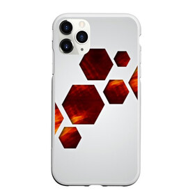 Чехол для iPhone 11 Pro Max матовый с принтом абстрактные соты в Курске, Силикон |  | abstraction | geometry | hexagon | techno | абстракция | броня | геометрия | краски | неон | неоновый | сетка | соты | стальная броня | текстура | шестигранники