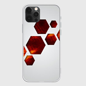 Чехол для iPhone 12 Pro Max с принтом абстрактные соты в Курске, Силикон |  | abstraction | geometry | hexagon | techno | абстракция | броня | геометрия | краски | неон | неоновый | сетка | соты | стальная броня | текстура | шестигранники