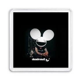 Магнит 55*55 с принтом Deadmau5 в Курске, Пластик | Размер: 65*65 мм; Размер печати: 55*55 мм | dead | deadmau5 | dj | electro | house | joel | mouse | progressive | thomas | zimmerman | дедмаус | джоэль | диджей | мёртвая | мышь | прогрессив | томас | хаус | циммерман | электро