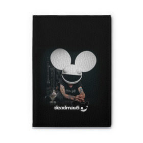 Обложка для автодокументов с принтом Deadmau5 в Курске, натуральная кожа |  размер 19,9*13 см; внутри 4 больших “конверта” для документов и один маленький отдел — туда идеально встанут права | Тематика изображения на принте: dead | deadmau5 | dj | electro | house | joel | mouse | progressive | thomas | zimmerman | дедмаус | джоэль | диджей | мёртвая | мышь | прогрессив | томас | хаус | циммерман | электро