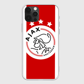 Чехол для iPhone 12 Pro Max с принтом Аякс в Курске, Силикон |  | afc ajax | ajax | amsterdamsche football club ajax | амстердамский аякс | аякс | аякс амстердам | фк аякс | форма | футбол | футбольный клуб