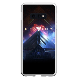 Чехол для Samsung S10E с принтом DESTINY в Курске, Силикон | Область печати: задняя сторона чехла, без боковых панелей | bungie | cayde 6 | cyd6 | destiny | destiny 2 | forsaken | gambit | hunter | titan | warlock | банги | варлок | габмит | дестини | дестини 2 | зур | кейд | кейд 6 | отвергнутые | охотник | титан | туз