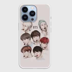 Чехол для iPhone 13 Pro с принтом BTS в Курске,  |  | j pop | k pop | korea | music | nct | pop | pop idols | айдолы | бтс | идолы | к поп | корейская музыка | корея | нст | поп | попса