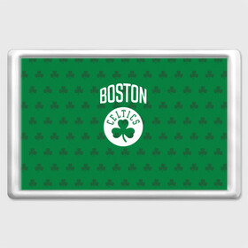 Магнит 45*70 с принтом Boston Celtics в Курске, Пластик | Размер: 78*52 мм; Размер печати: 70*45 | boston | boston celtics | celtics | бостон | бостон селтикс