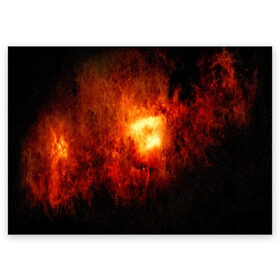 Поздравительная открытка с принтом Черная дыра в Курске, 100% бумага | плотность бумаги 280 г/м2, матовая, на обратной стороне линовка и место для марки
 | galaxy | nebula | space | star | абстракция | вселенная | галактика | звезда | звезды | космический | планеты