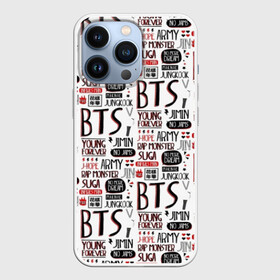 Чехол для iPhone 13 Pro с принтом BTS Collage в Курске,  |  | Тематика изображения на принте: bangtan | boy | j hope | jimin | jin | jungkook | korea | luv | rm | suga | v | with | бтс | кей | поп