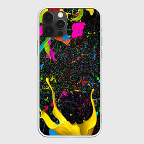 Чехол для iPhone 12 Pro Max с принтом Взрыв Красок в Курске, Силикон |  | Тематика изображения на принте: 1 мая | 2019 | 2020 | neon | брызги | брызги красок | в подарок | веселая | весна | клубная | краска | краски | красочная | летняя | лето | неон | неоновые цвета | подарок | праздник | пятна краски | сочная | яркая