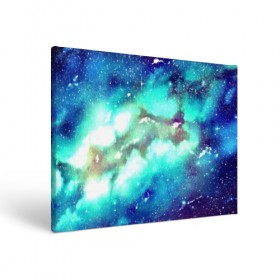 Холст прямоугольный с принтом Звёздное небо в Курске, 100% ПВХ |  | galaxy | nebula | space | star | абстракция | вселенная | галактика | звезда | звезды | космический | планеты