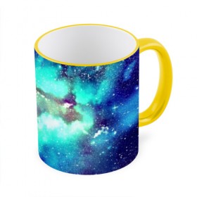 Кружка с принтом Звёздное небо в Курске, керамика | ёмкость 330 мл | galaxy | nebula | space | star | абстракция | вселенная | галактика | звезда | звезды | космический | планеты