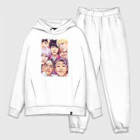 Мужской костюм хлопок OVERSIZE с принтом BTS в Курске,  |  | bangtan boys | bt21 | bts | bts army | bts stickers | j hope | jimin | jin | jungkook | k pop | rap monster | rapmon | suga | v | бтс | корея | стикеры bts