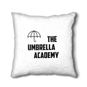 Подушка 3D с принтом Академия Амбрелла в Курске, наволочка – 100% полиэстер, наполнитель – холлофайбер (легкий наполнитель, не вызывает аллергию). | состоит из подушки и наволочки. Наволочка на молнии, легко снимается для стирки | академия амбрелла the umbrella academy