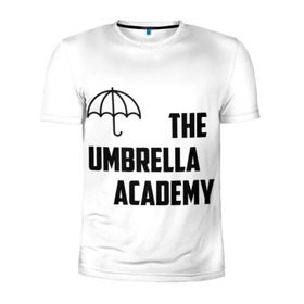 Мужская футболка 3D спортивная с принтом Академия Амбрелла в Курске, 100% полиэстер с улучшенными характеристиками | приталенный силуэт, круглая горловина, широкие плечи, сужается к линии бедра | Тематика изображения на принте: академия амбрелла the umbrella academy