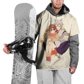 Накидка на куртку 3D с принтом Очень приятно Бог в Курске, 100% полиэстер |  | anime | kamisama kiss | nanami momozono | tomoe | аниме | камисама кисс | камисама хадзимэмасита | манга | нанами момодзоно | очень приятно бог | томоэ микагэ