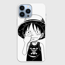 Чехол для iPhone 13 Pro Max с принтом палец в носу One Piece в Курске,  |  | monkey d. luffy | one piece | tony tony chopper | аниме | большой куш | ван пис | ванпис | манга | манки д. луффи | пираты | пираты соломенной шляпы | тони тони чоппер