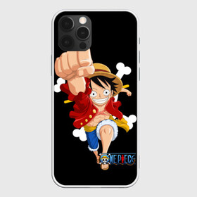 Чехол для iPhone 12 Pro с принтом  удар One Piece в Курске, силикон | область печати: задняя сторона чехла, без боковых панелей | monkey d. luffy | one piece | tony tony chopper | аниме | большой куш | ван пис | ванпис | манга | манки д. луффи | пираты | пираты соломенной шляпы | тони тони чоппер