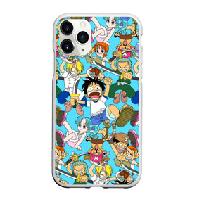 Чехол для iPhone 11 Pro матовый с принтом One Piece в Курске, Силикон |  | monkey d. luffy | one piece | tony tony chopper | аниме | большой куш | ван пис | ванпис | манга | манки д. луффи | пираты | пираты соломенной шляпы | тони тони чоппер