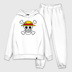 Мужской костюм хлопок OVERSIZE с принтом One Piece скелет в Курске,  |  | monkey d. luffy | one piece | tony tony chopper | аниме | большой куш | ван пис | ванпис | манга | манки д. луффи | пираты | пираты соломенной шляпы | тони тони чоппер