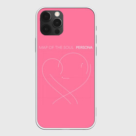 Чехол для iPhone 12 Pro Max с принтом BTS - MAP OF THE SOUL PERSONA в Курске, Силикон |  | Тематика изображения на принте: bts | hip hop | k pop | korean | map of the soul | persona | pop | rb | музыка | поп | поп музыка | хип хоп