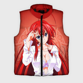 Мужской жилет утепленный 3D с принтом High School DxD, Риас в Курске,  |  | high school dxd | highschool dxd | rias gremory | аниме | демоны старшей школы | манга | ранобэ | риас | риас гремори | старшая школа dxd | старшая школа демоны против падших | хай сукуру dxd