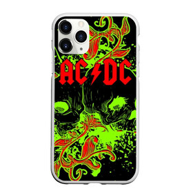 Чехол для iPhone 11 Pro матовый с принтом AC DC в Курске, Силикон |  | ac dc | acdc | back in black | columbia | epic | force | guitar | pop | rock | vevo | ангус | блюз | рок | хард | янг