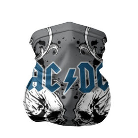 Бандана-труба 3D с принтом AC/DC в Курске, 100% полиэстер, ткань с особыми свойствами — Activecool | плотность 150‒180 г/м2; хорошо тянется, но сохраняет форму | ac dc | acdc | back in black | columbia | epic | force | guitar | pop | rock | vevo | ангус | блюз | рок | хард | янг