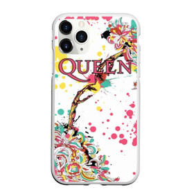 Чехол для iPhone 11 Pro матовый с принтом Queen в Курске, Силикон |  | bohemian | brian | freddie | john | mercury | must go on | queen | rhapsody | roger | taylor | the miracle | the show | роджер тейлор | фредди меркьюри