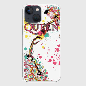 Чехол для iPhone 13 mini с принтом Queen в Курске,  |  | bohemian | brian | freddie | john | mercury | must go on | queen | rhapsody | roger | taylor | the miracle | the show | роджер тейлор | фредди меркьюри