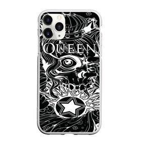 Чехол для iPhone 11 Pro матовый с принтом Queen в Курске, Силикон |  | bohemian | brian | freddie | john | mercury | must go on | queen | rhapsody | roger | taylor | the miracle | the show | роджер тейлор | фредди меркьюри