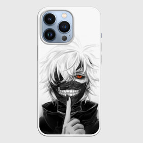 Чехол для iPhone 13 Pro с принтом Kaneki Ken в анфас в Курске,  |  | Тематика изображения на принте: anteiku | ghoul | kaneki | ken | tokyo | антейку | гуль | канеки | кен | токийский