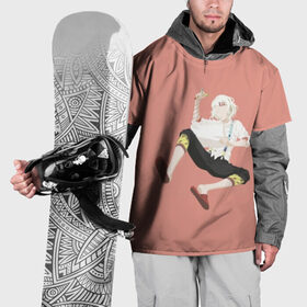 Накидка на куртку 3D с принтом Juuzou Suzuya в Курске, 100% полиэстер |  | Тематика изображения на принте: ccg | ghoul | jason | juuzou | rei | suzuya | tokyo | гуль | джейсон | джузо | рей | рэй | сузуя | токийский
