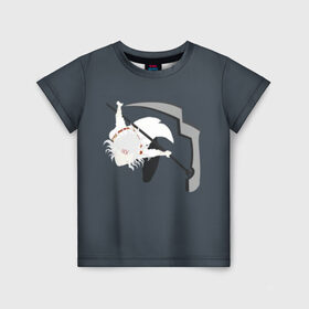Детская футболка 3D с принтом Juuzou Suzuya в Курске, 100% гипоаллергенный полиэфир | прямой крой, круглый вырез горловины, длина до линии бедер, чуть спущенное плечо, ткань немного тянется | ccg | ghoul | jason | juuzou | rei | suzuya | tokyo | гуль | джейсон | джузо | рей | рэй | сузуя | токийский