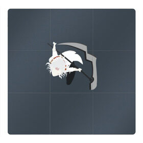 Магнитный плакат 3Х3 с принтом Juuzou Suzuya в Курске, Полимерный материал с магнитным слоем | 9 деталей размером 9*9 см | ccg | ghoul | jason | juuzou | rei | suzuya | tokyo | гуль | джейсон | джузо | рей | рэй | сузуя | токийский