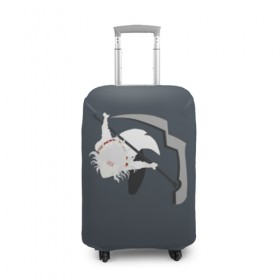 Чехол для чемодана 3D с принтом Juuzou Suzuya в Курске, 86% полиэфир, 14% спандекс | двустороннее нанесение принта, прорези для ручек и колес | ccg | ghoul | jason | juuzou | rei | suzuya | tokyo | гуль | джейсон | джузо | рей | рэй | сузуя | токийский