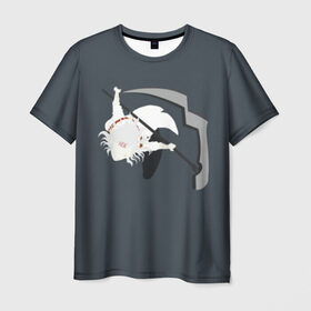 Мужская футболка 3D с принтом Juuzou Suzuya в Курске, 100% полиэфир | прямой крой, круглый вырез горловины, длина до линии бедер | Тематика изображения на принте: ccg | ghoul | jason | juuzou | rei | suzuya | tokyo | гуль | джейсон | джузо | рей | рэй | сузуя | токийский