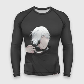 Мужской рашгард 3D с принтом Kaneki Ken снимает маску в Курске,  |  | anteiku | ghoul | kaneki | ken | tokyo | антейку | гуль | канеки | кен | токийский