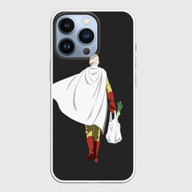 Чехол для iPhone 13 Pro с принтом Saitama в Курске,  |  | Тематика изображения на принте: hero | man | one | one punch | punch | punch man | saitama | super | superhero | ванпанчмен | герой | сайтама | супер | супергерой