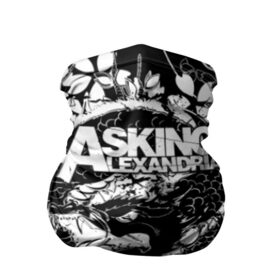 Бандана-труба 3D с принтом Asking Alexandria в Курске, 100% полиэстер, ткань с особыми свойствами — Activecool | плотность 150‒180 г/м2; хорошо тянется, но сохраняет форму | aa | ben bruce | death | destiny | from | metal | rock | sumerian | to | йорк | метал | рок | хард | хеви | электроникор