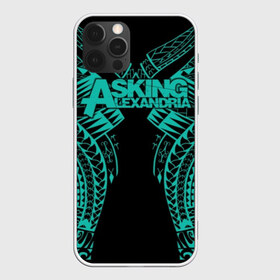 Чехол для iPhone 12 Pro Max с принтом Asking Alexandria в Курске, Силикон |  | Тематика изображения на принте: aa | ben bruce | death | destiny | from | metal | rock | sumerian | to | йорк | метал | рок | хард | хеви | электроникор