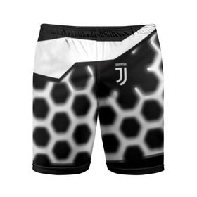 Мужские шорты 3D спортивные с принтом Juventus. в Курске,  |  | 