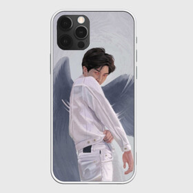 Чехол для iPhone 12 Pro Max с принтом BTS Angel в Курске, Силикон |  | bts | jimin | jin | jungkook | k pop | kim taehyung | korean | suga | бтс | джонгук | ким сокчин | ким тэ хён | корейский поп | корея | мин юнги | пак | суга | чимин | чон