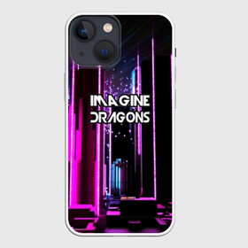 Чехол для iPhone 13 mini с принтом imagine dragons в Курске,  |  | destiny | from | imagine dragons | metal death | rock | альтернатива | метал | рок | хард | хеви | электроникор