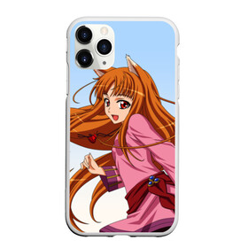 Чехол для iPhone 11 Pro матовый с принтом Волчица и пряности в Курске, Силикон |  | anime | manga | okami to koshinryo | spice and wolf | wolf and spice | аниме | волчица и пряности | волчица и специи | манга | оками то косинрё | ранобэ | холо