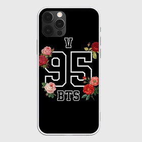 Чехол для iPhone 12 Pro Max с принтом V 95 BTS в Курске, Силикон |  | bangtan | bighit | boy | fake love | j hope | jimin | jin | jungkook | korea | kpop | live | luv | mic drop | rm | suga | v | with | бтс | кей | поп