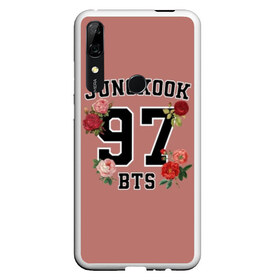 Чехол для Honor P Smart Z с принтом JUNGKOOK 97 BTS в Курске, Силикон | Область печати: задняя сторона чехла, без боковых панелей | Тематика изображения на принте: bangtan | bighit | boy | fake love | j hope | jimin | jin | jungkook | korea | kpop | live | luv | mic drop | rm | suga | v | with | бтс | кей | поп